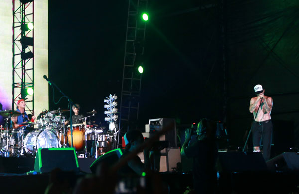 Red Hot Chili Peppers Concert